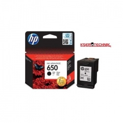Tusz  HP 650 BLACK do drukarek HP DeskJet  1515 2520 2545 2645 3545 (CZ101AE)